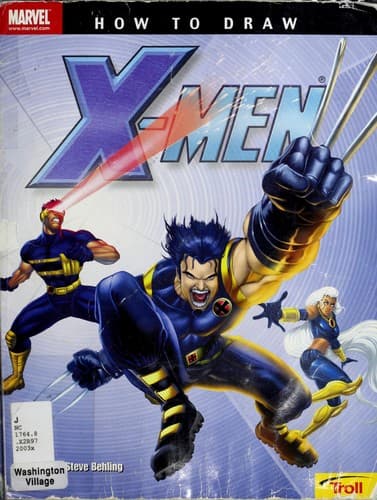 Cover image for How to Draw X-Men (How to Draw)