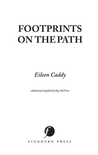 Cover image for Footprints On the Path