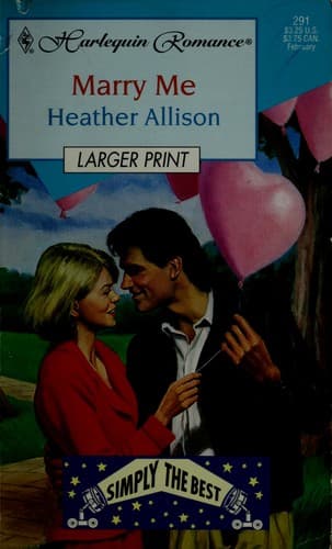 Cover image for Marry Me