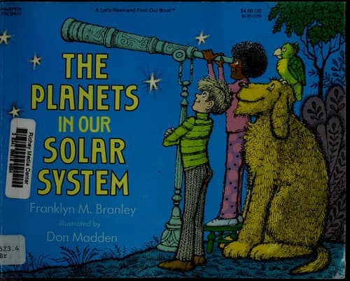 Cover image for The planets in our solar system