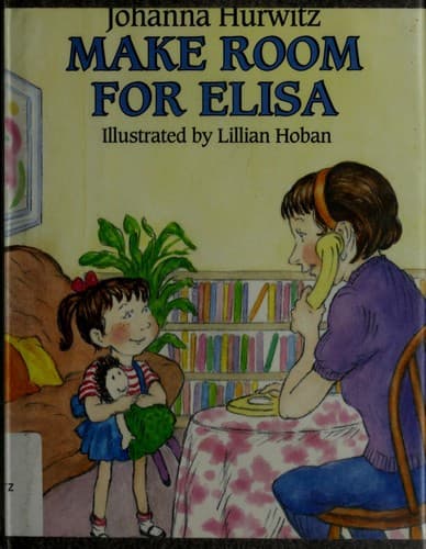 Cover image for Make room for Elisa