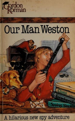Cover image for Our man Weston
