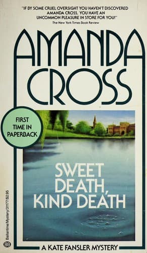 Cover image for Sweet death, kind death
