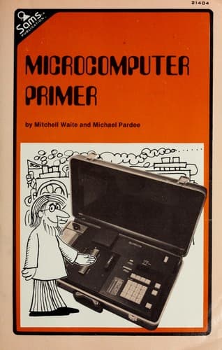 Cover image for Microcomputer primer