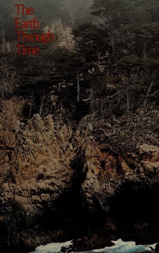 Cover image for The Earth through time