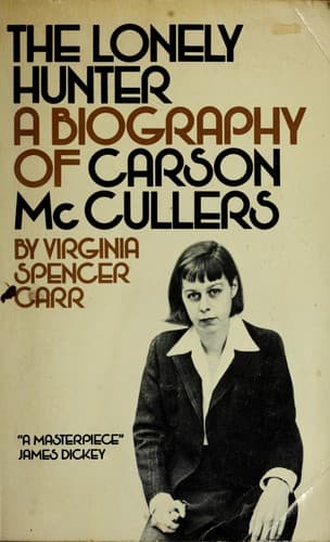 Cover image for The lonely hunter