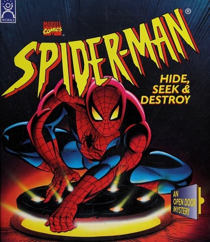 Cover image for Spider-Man