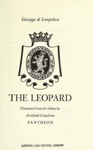 Cover image for Leopard