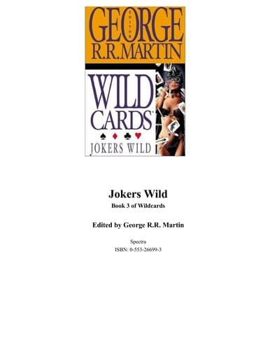 Cover image for Jokers Wild