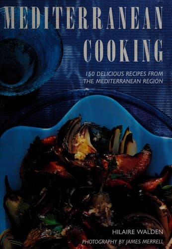 Cover image for Mediterranean Cooking