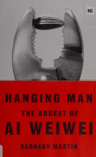 Cover image for Hanging man