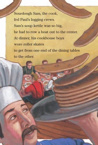 Cover image for Paul Bunyan