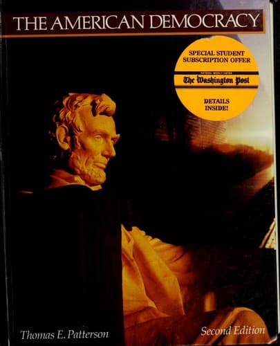 Cover image for The American democracy