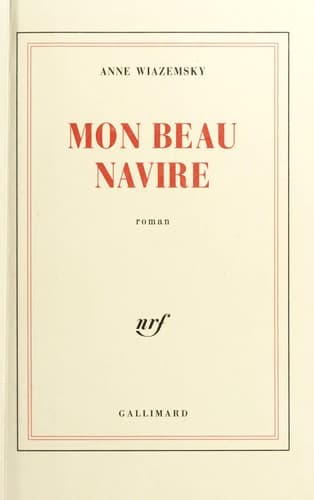 Cover image for Mon beau navire