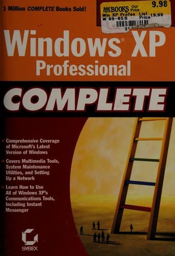 Cover image for Windows XP Professional complete.