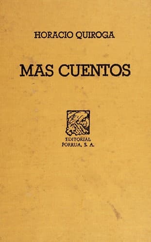 Cover image for Más cuentos