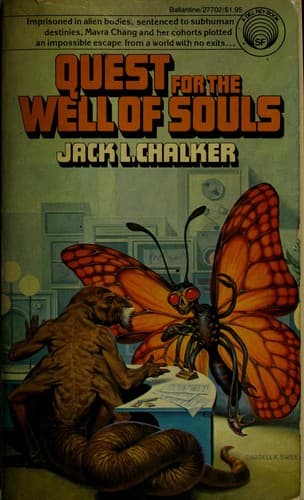 Cover image for Quest for the Well of Souls