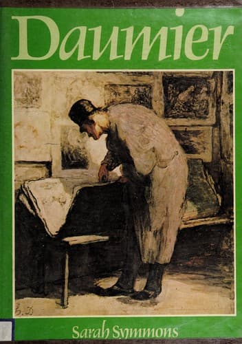 Cover image for Daumier