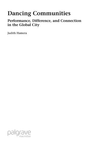 Cover image for Dancing communities