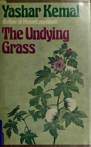 Cover image for The undying grass