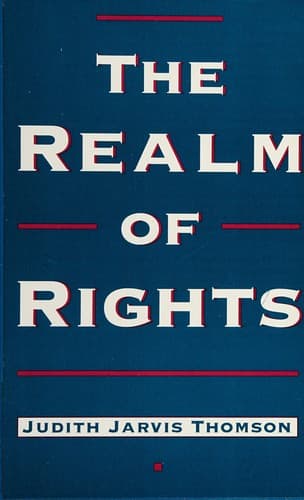 Cover image for The realm of rights