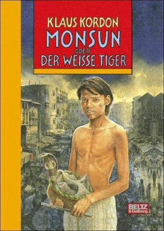 Cover image for Monsun oder Der weiße Tiger