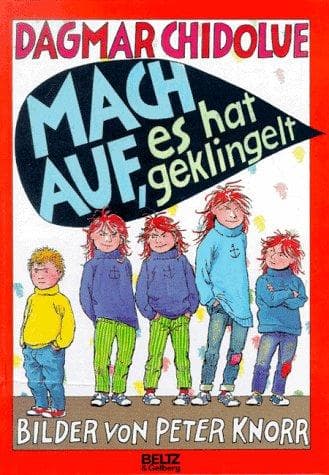 Cover image for Mach auf, es hat geklingelt