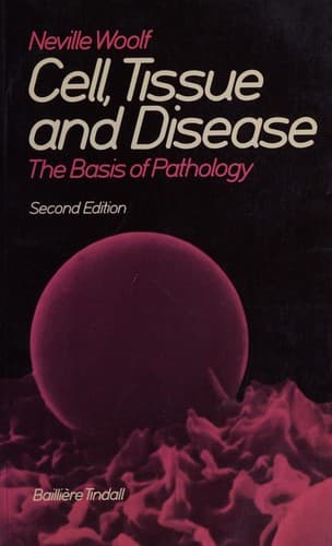 Cover image for Cell, tissue and disease