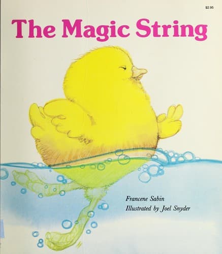 Cover image for The magic string