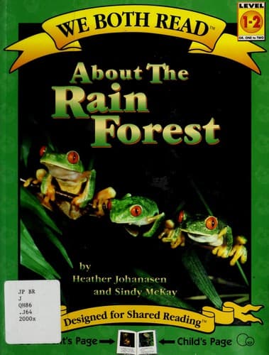 Cover image for About the rain forest