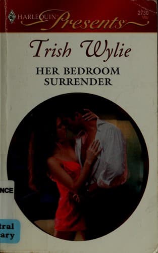 Cover image for Her Bedroom Surrender (Harlequin Presents)