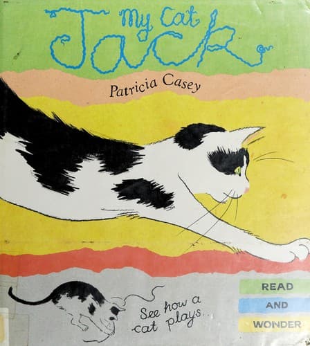 Cover image for My cat Jack