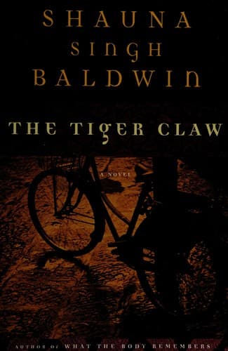 Cover image for The tiger claw