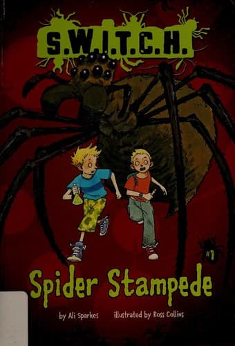 Cover image for Spider stampede