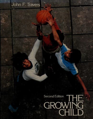 Cover image for The growing child