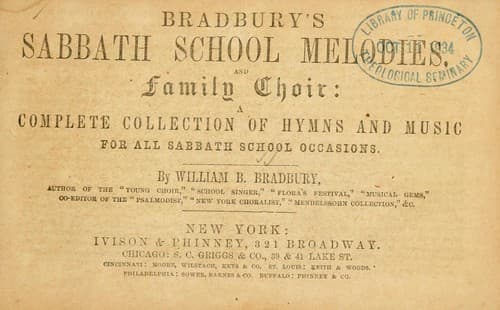 Sabbath school melodies, and family choir