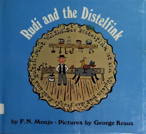Cover image for Rudi and the distelfink
