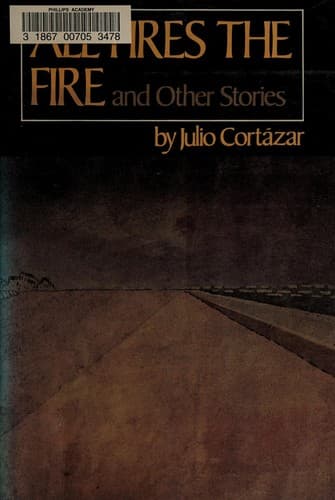 Cover image for All fires the fire, and other stories.
