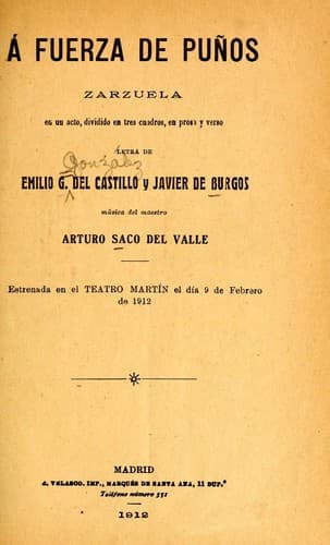 A fuerza de puños