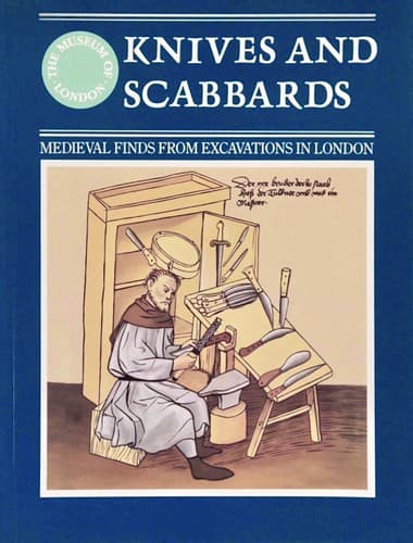 Cover image for Knives and scabbards
