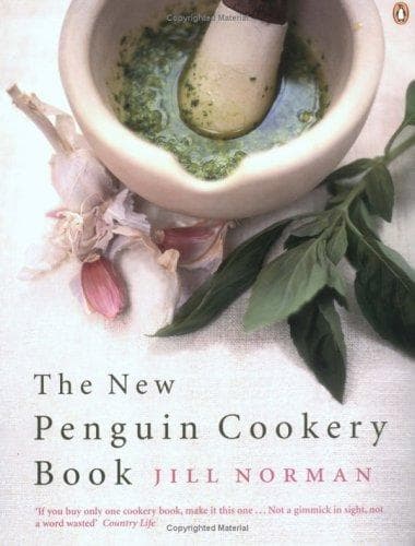 Cover image for The New Penguin Cookery Book