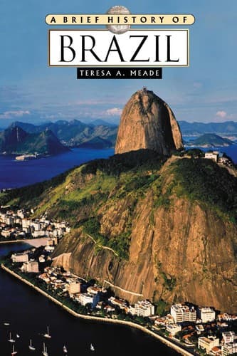 Cover image for A brief history of Brazil