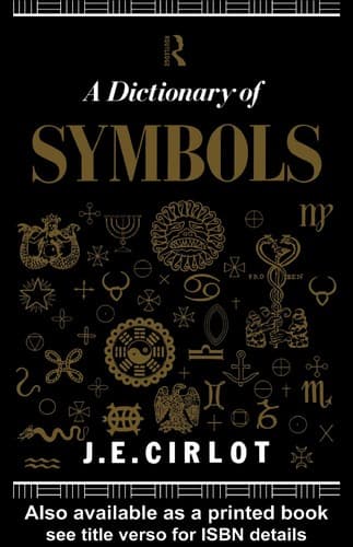 Cover image for A dictionary of symbols