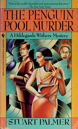 Cover image for The Penguin Pool Murder