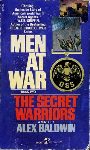 Cover image for The secret warriors