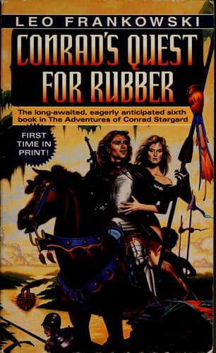 Cover image for Conrad's quest for rubber