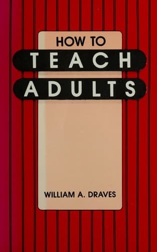 Cover image for How to teach adults