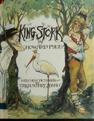Cover image for King Stork.