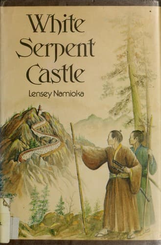 Cover image for White serpent castle