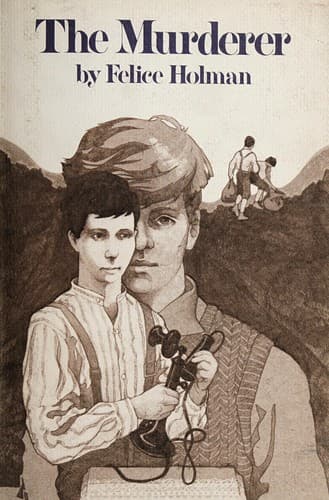 Cover image for The murderer